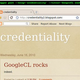 Illustration for article titled Googles Command Line Tool Reconciles Web App Convenience and Geek Credibility